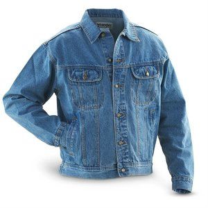 Wrangler Rugged Wear Denim Jacket XL RJK30VI